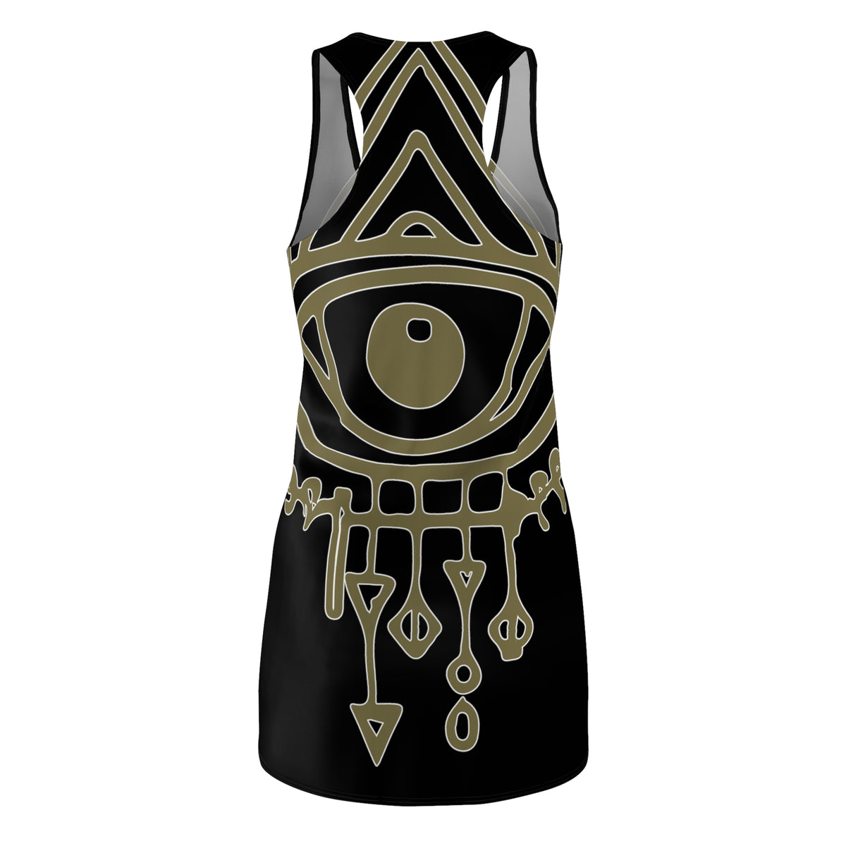 Mystical Boho Dreamcatcher Mini Above the Knee Racerback Dress