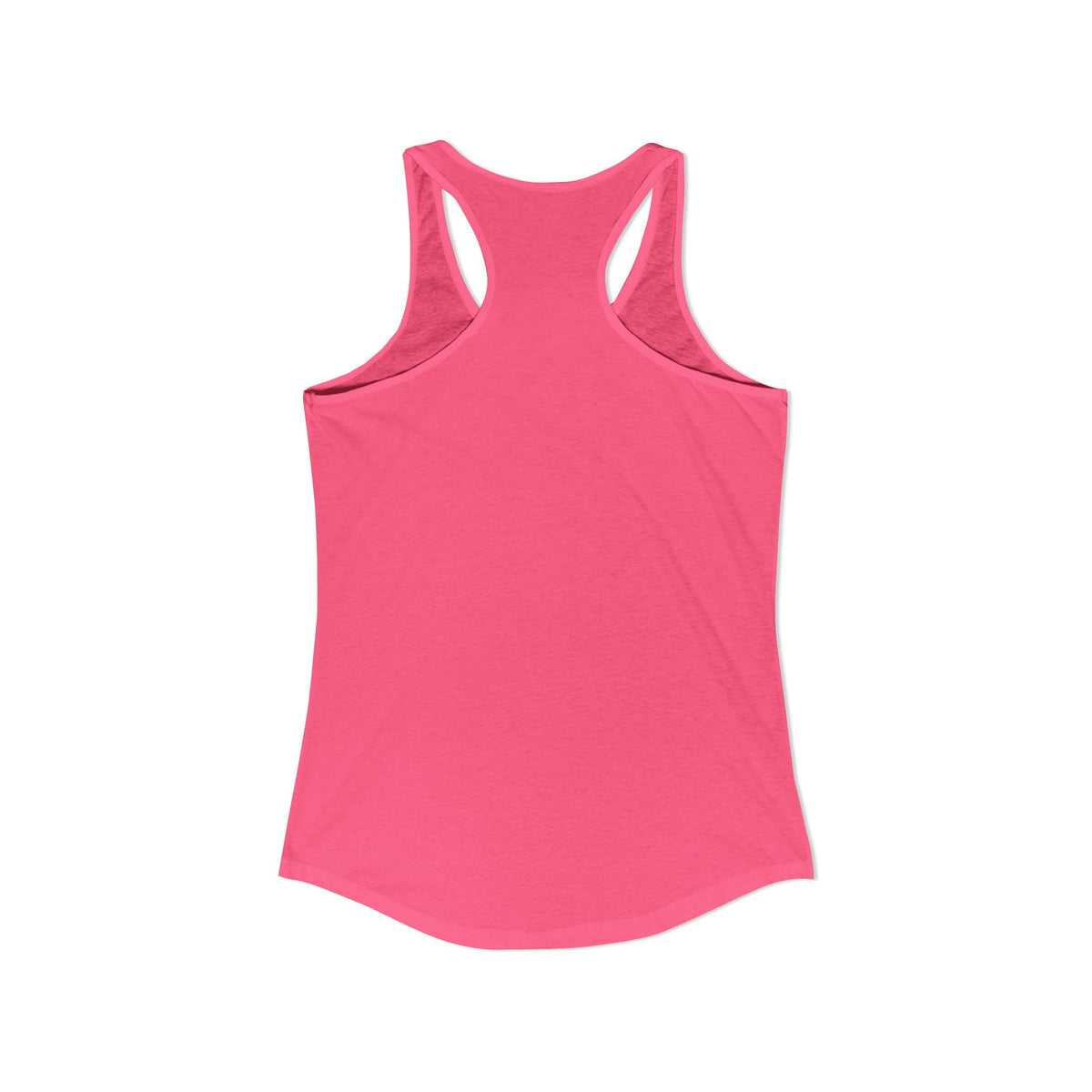 Sensitive Creature. Handle With Care racerback tank top by C.Cambrea, folded product display