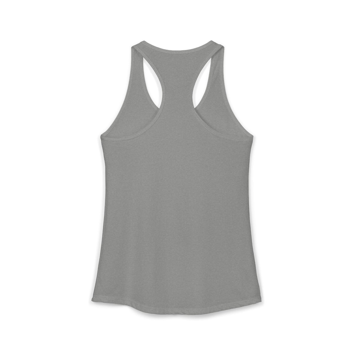 Dear Self You Are A Warrior racerback tank by C.Cambrea, fabric and stitching detail