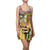 "Bugged Out" Racerback Dress Trippy Maximalist Fashion