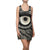 Mystical Third Eye, Evil Eye Racerback Dress