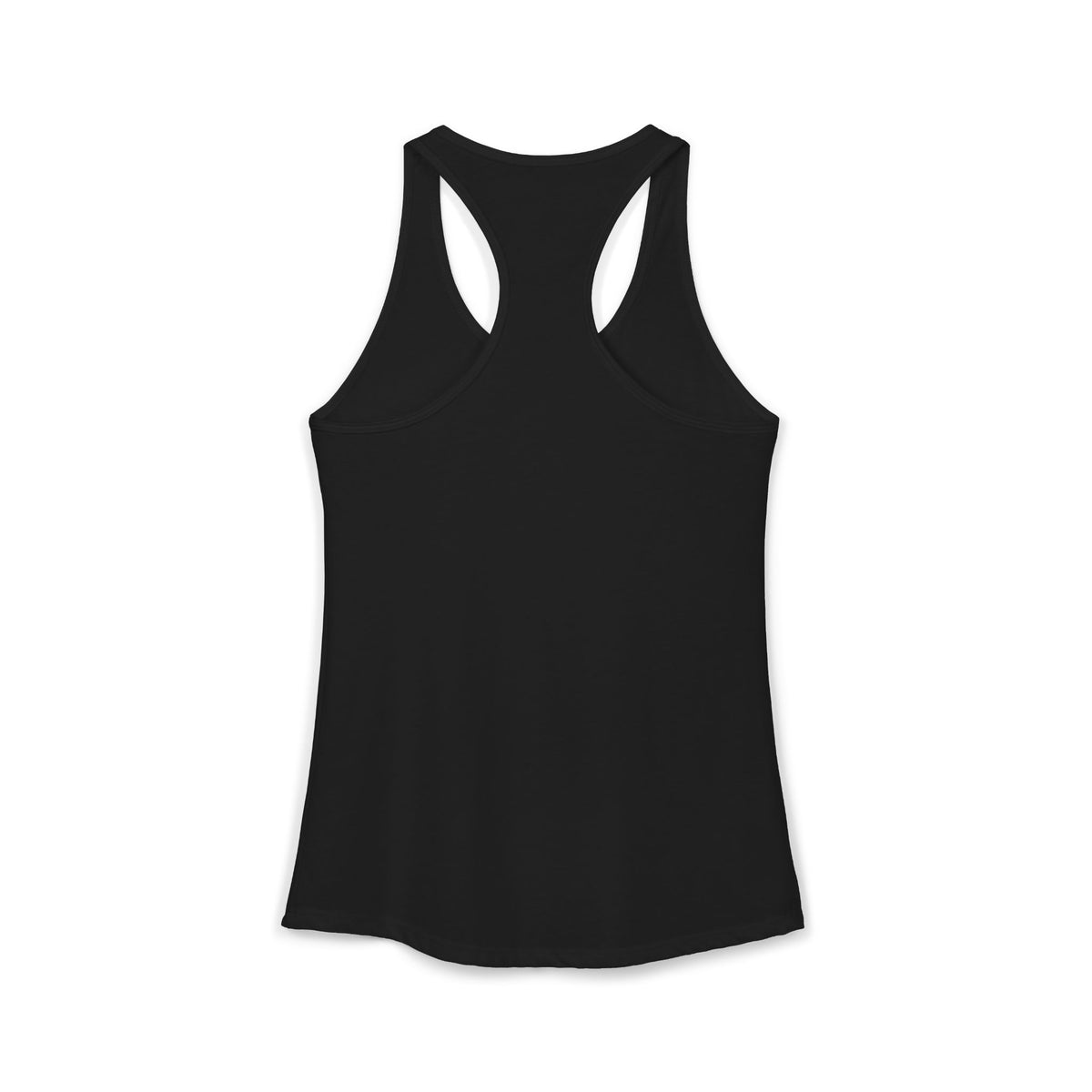 Sensitive Creature. Handle With Care racerback tank top by C.Cambrea, folded product display