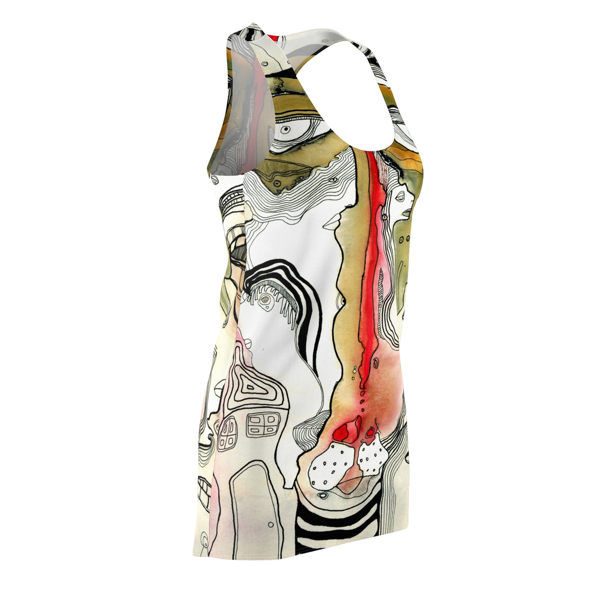 &quot;Complicated&quot; Racerback Mini Dress Maximalist Fashion