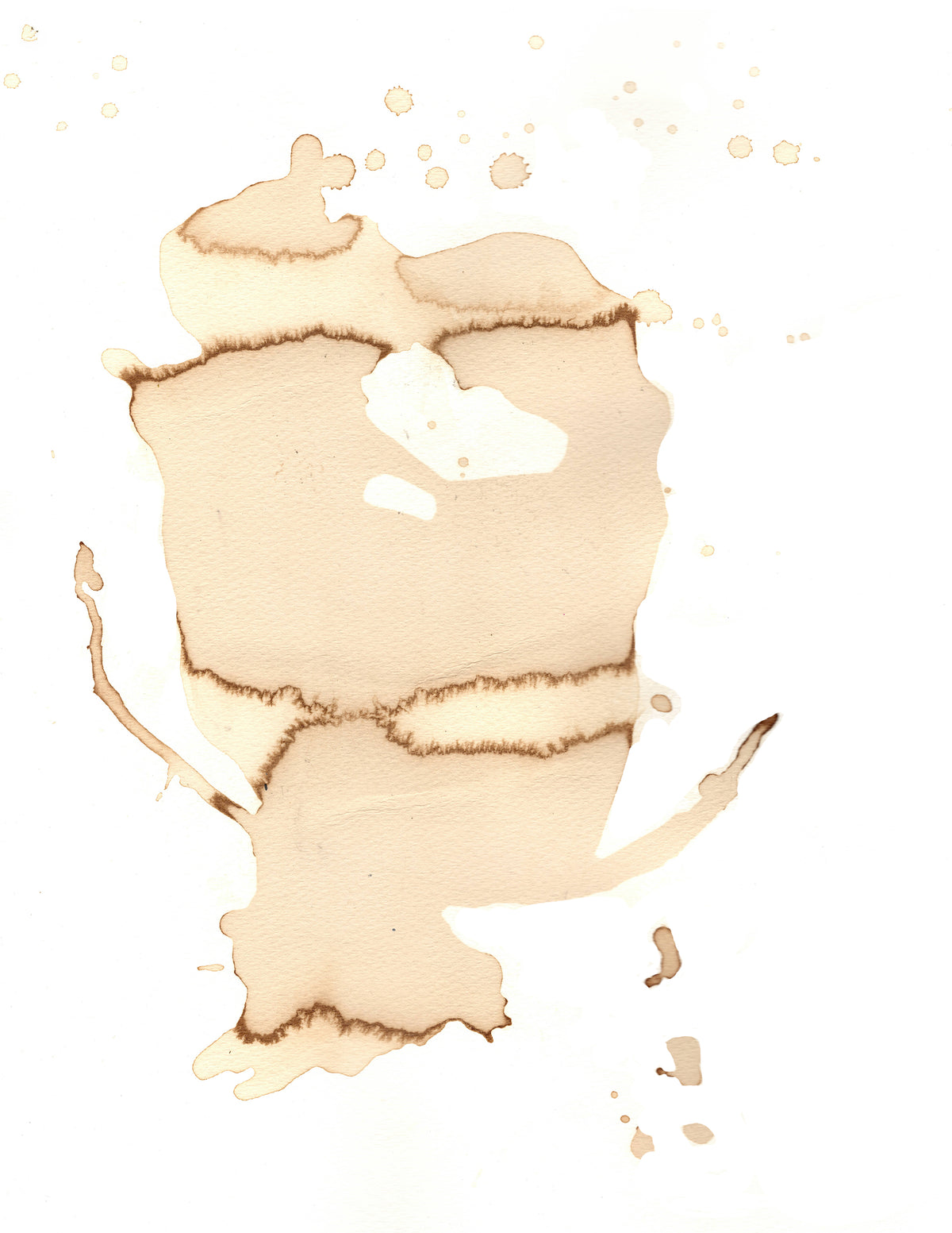 2 DOWNLOADS Drawing Page Plus My Version from the &quot;Coffee Stained&quot; Collection