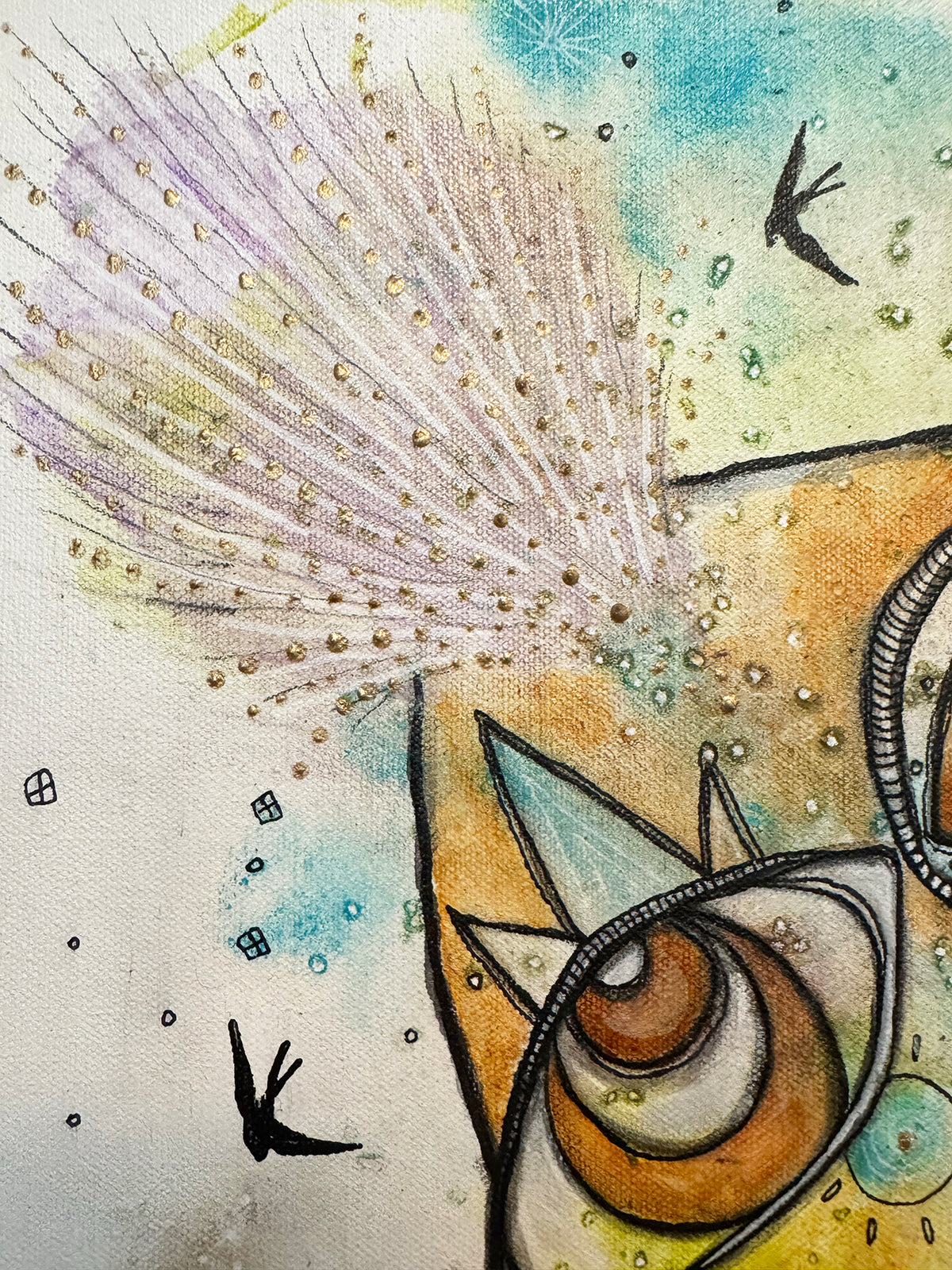 Fine Art on canvas &quot;Can You Feel it?&quot;