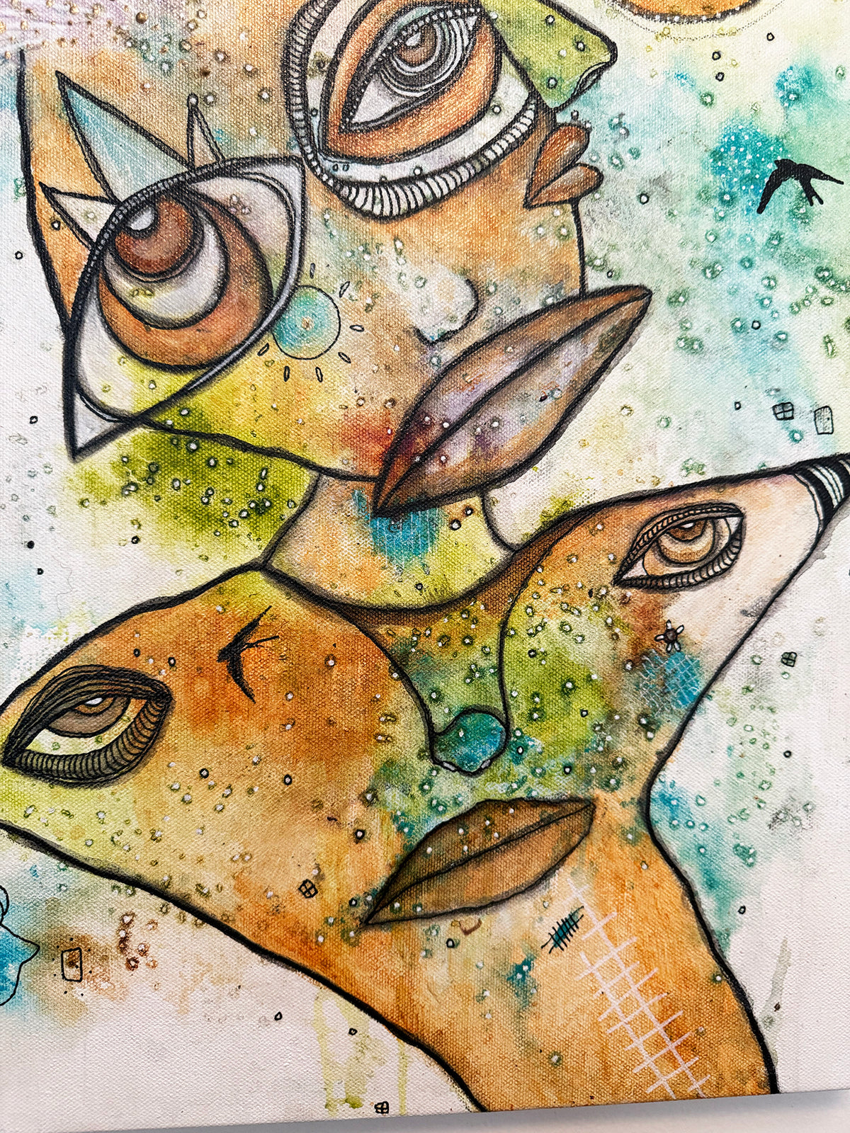 Fine Art on canvas &quot;Can You Feel it?&quot;