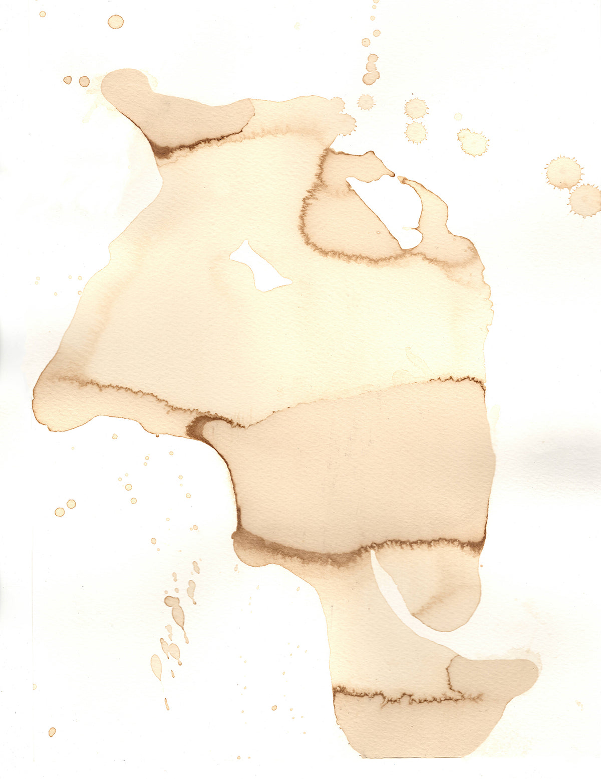 2 DOWNLOADS Drawing Page Plus My Version from the &quot;Coffee Stained&quot; Collection