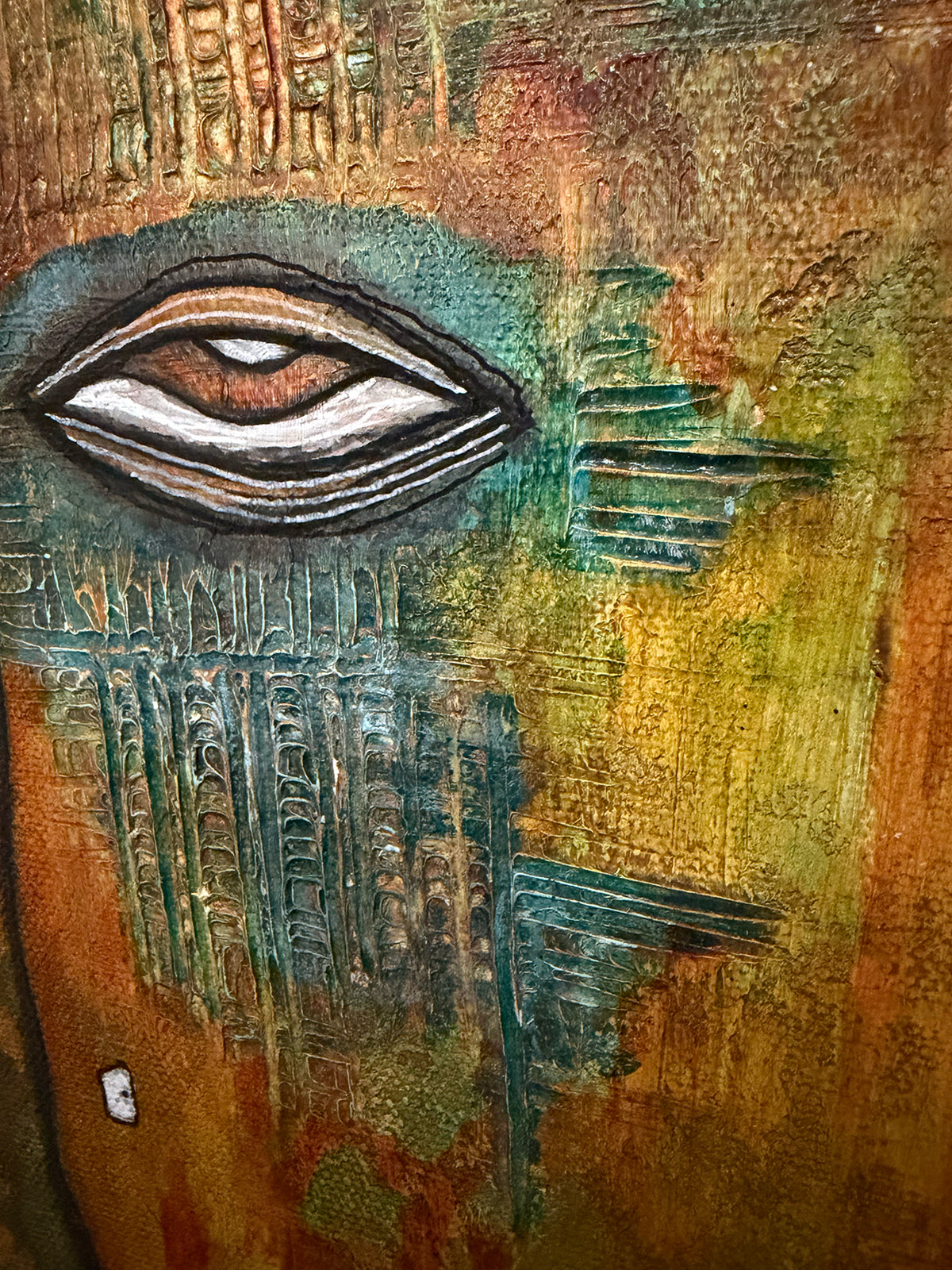 Fine Art on Canvas 'Communicating"