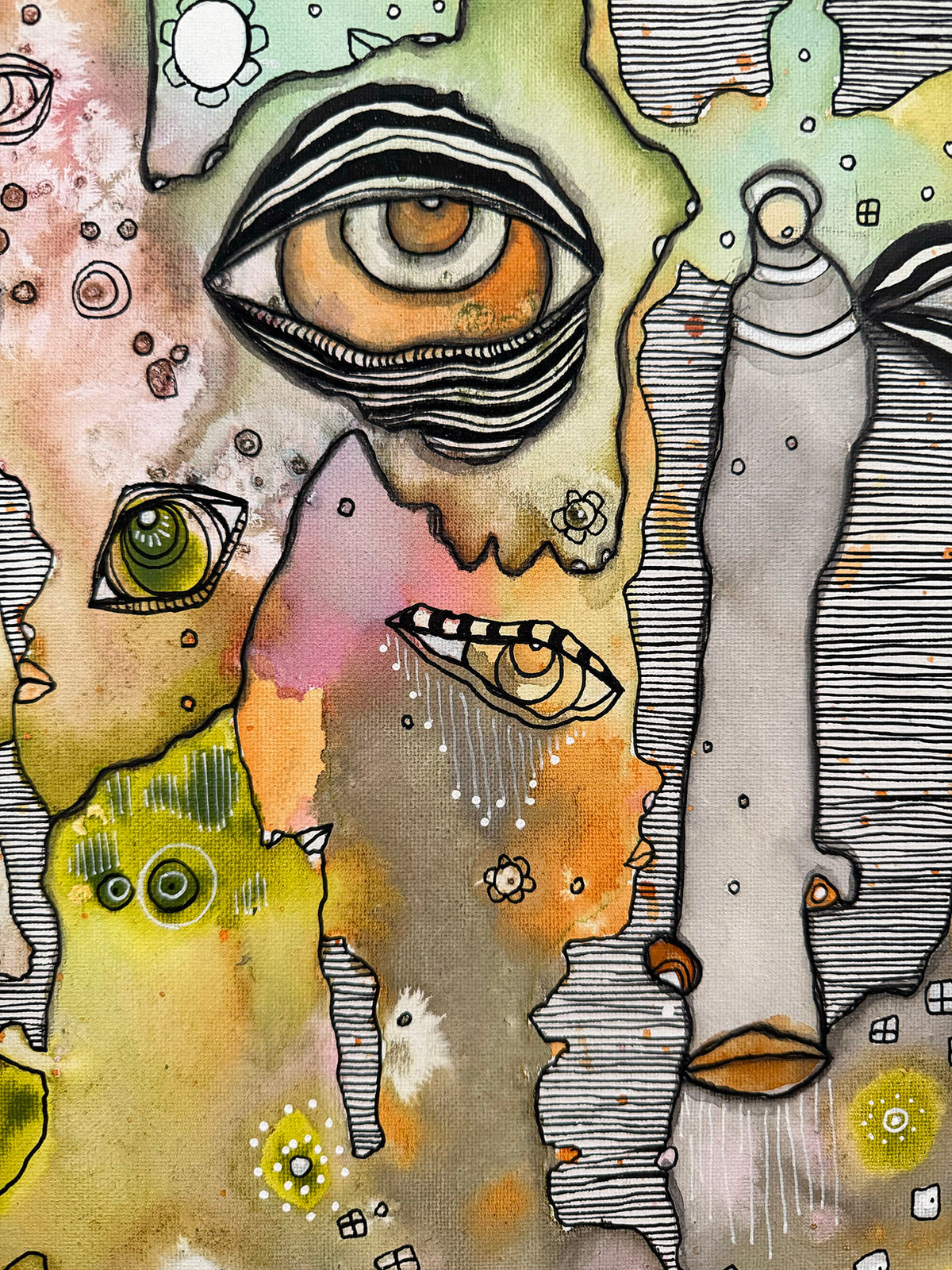 Fine Art on canvas "Coming Home"