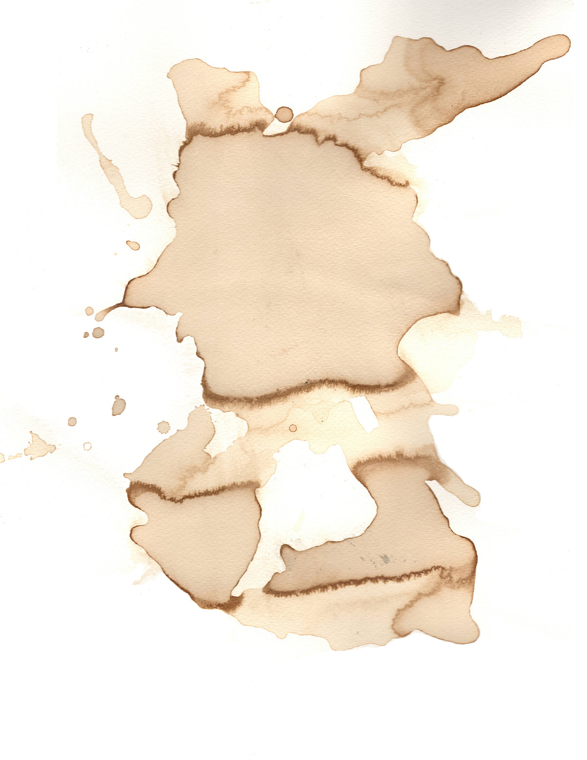 2 DOWNLOADS Drawing Page Plus My Version from the &quot;Coffee Stained&quot; Collection