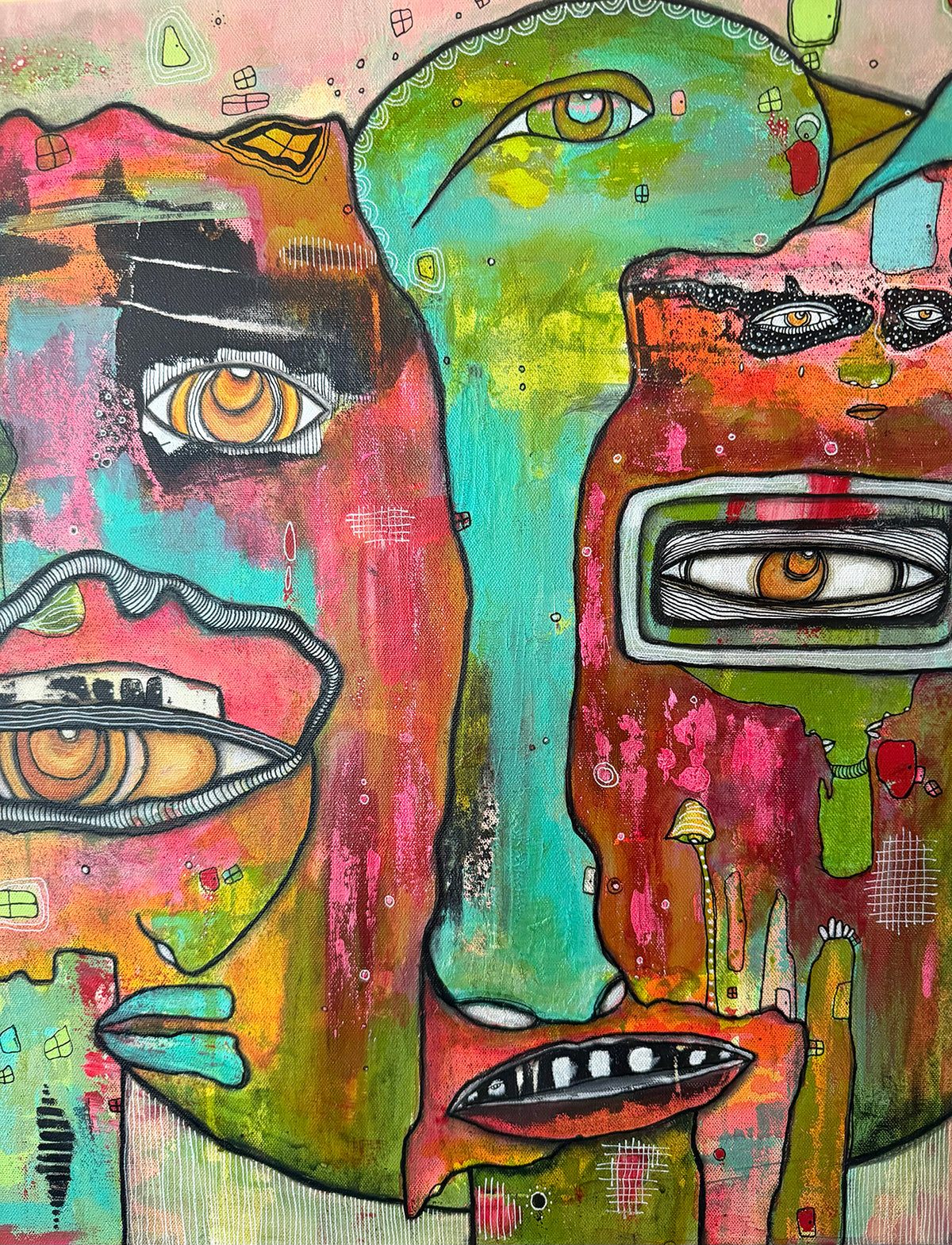 Fine Art on Canvas 'Find a way'