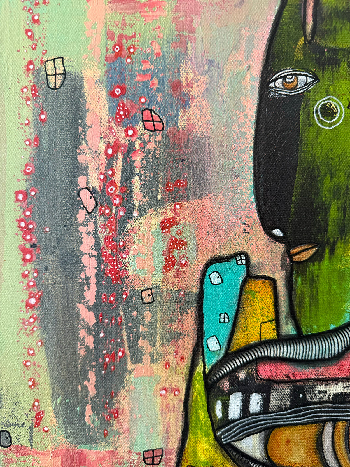 Fine Art on Canvas 'Find a way'