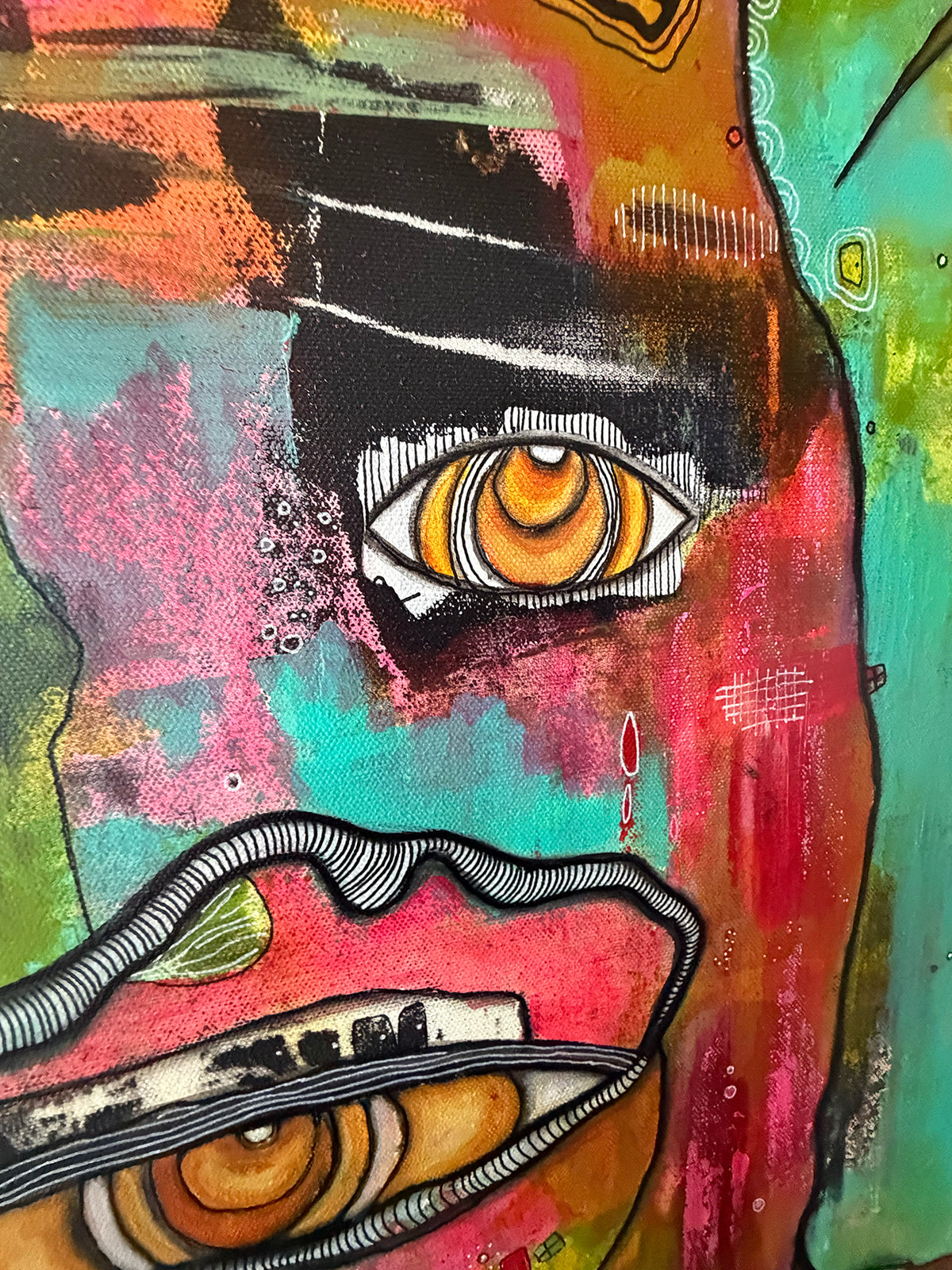 Fine Art on Canvas 'Find a way'