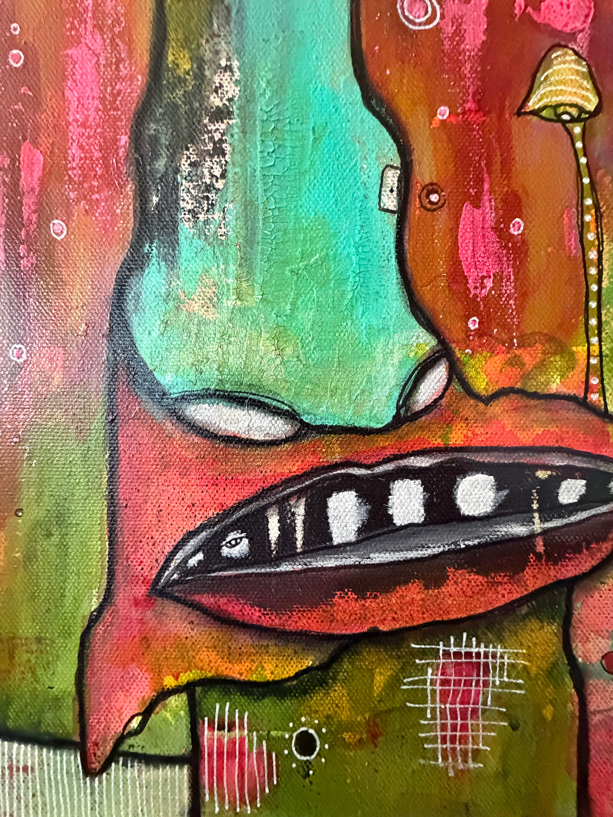 Fine Art on Canvas 'Find a way'