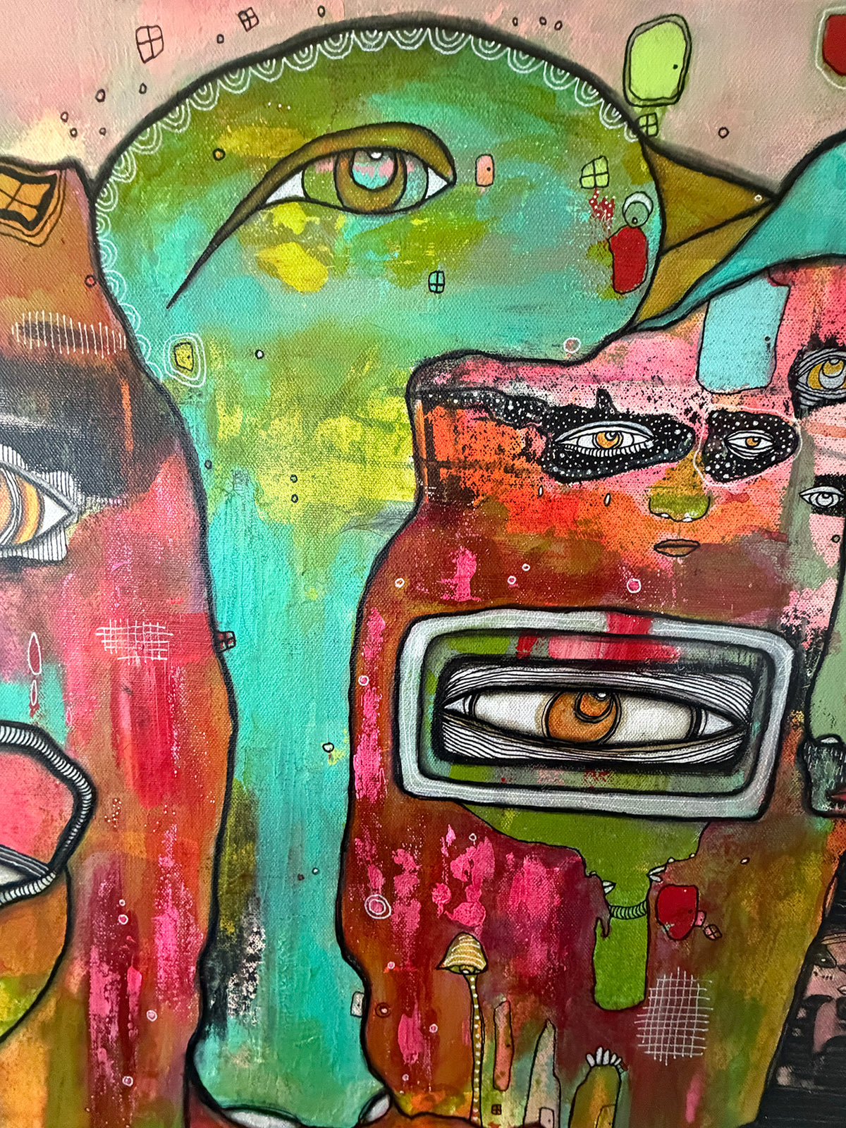Fine Art on Canvas 'Find a way'