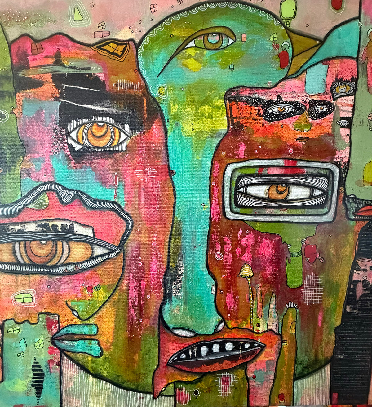 Fine Art on Canvas 'Find a way'