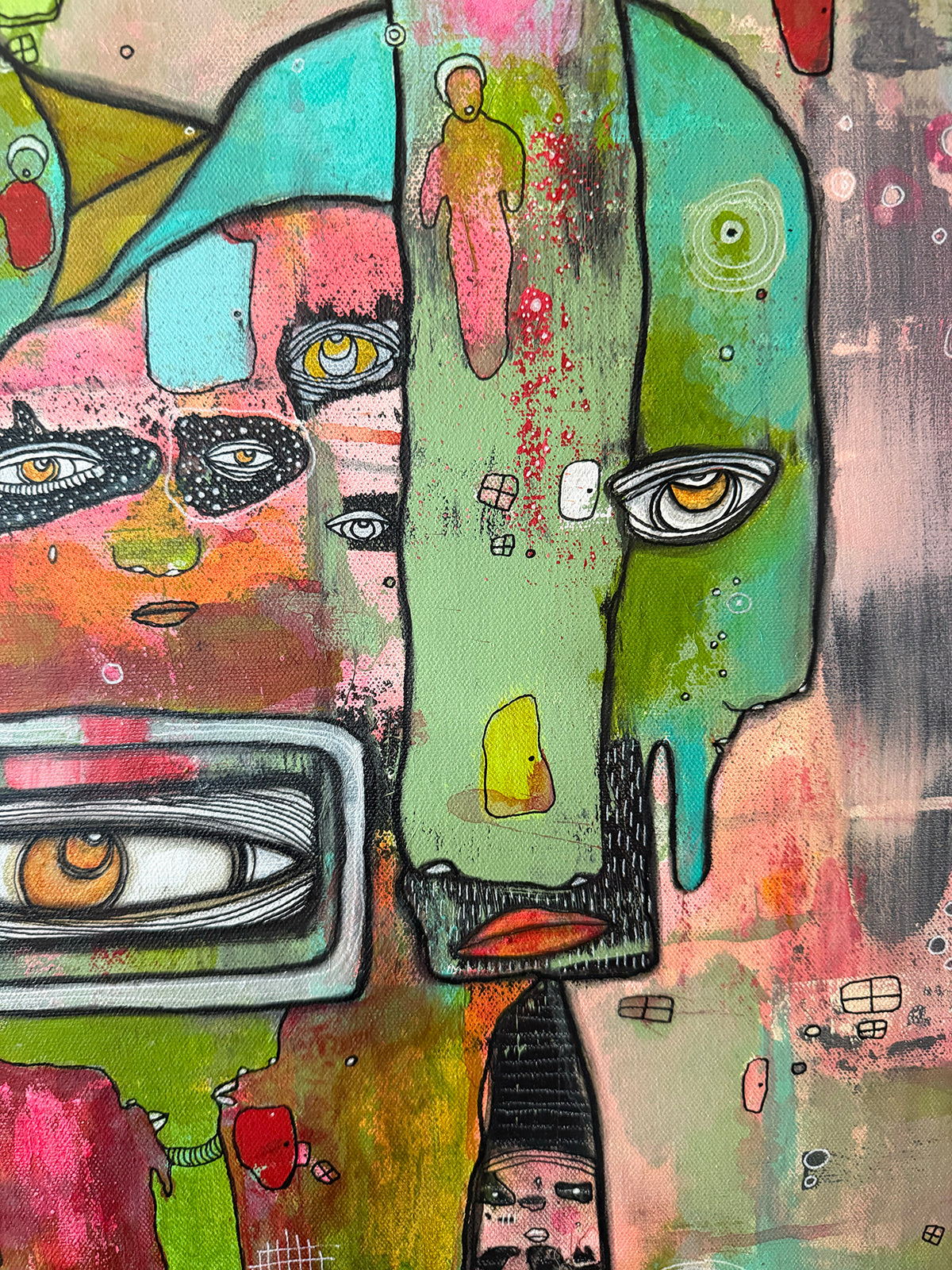Fine Art on Canvas 'Find a way'