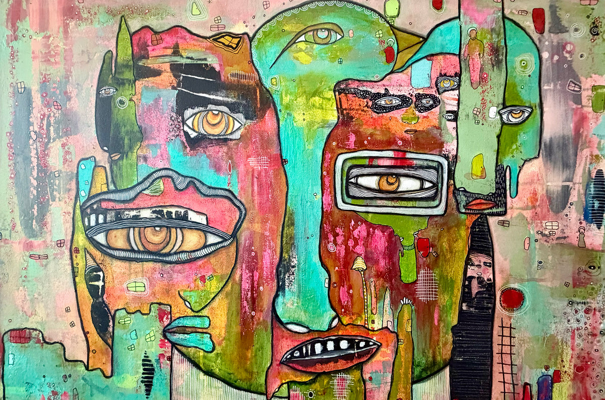 Fine Art on Canvas 'Find a way'