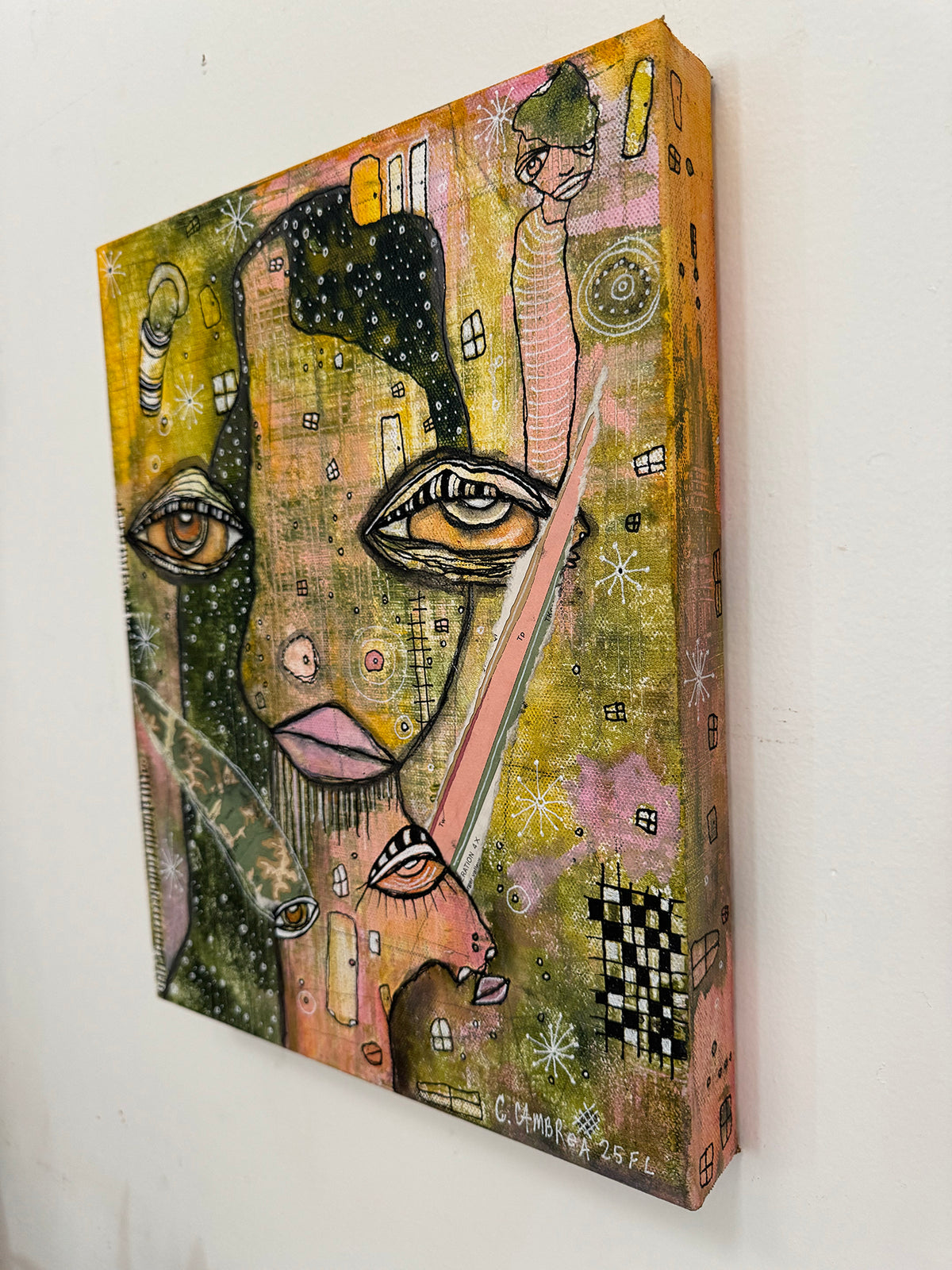 Fine Art on canvas &quot;I&#39;ve got the tools&quot;