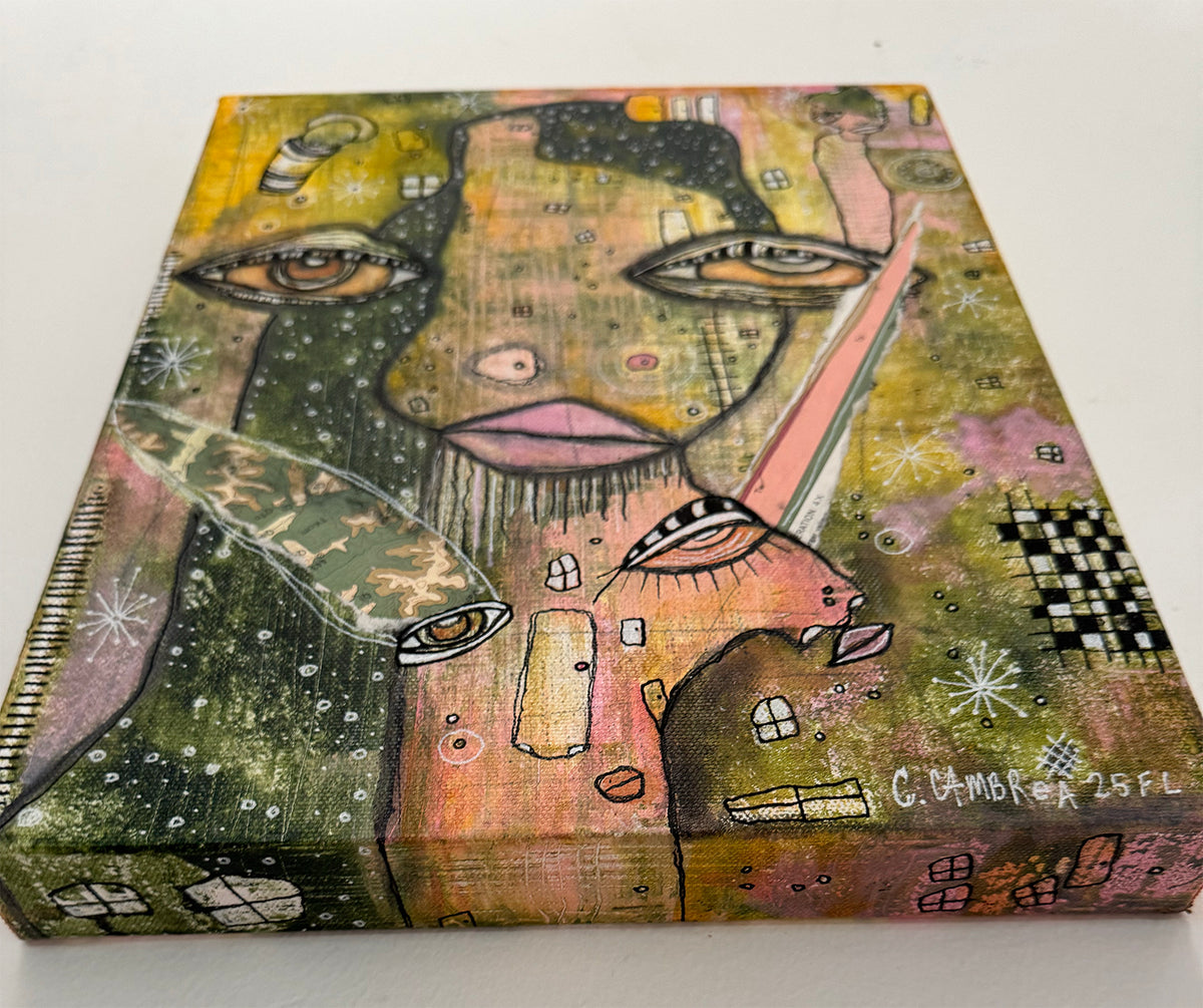 Fine Art on canvas &quot;I&#39;ve got the tools&quot;