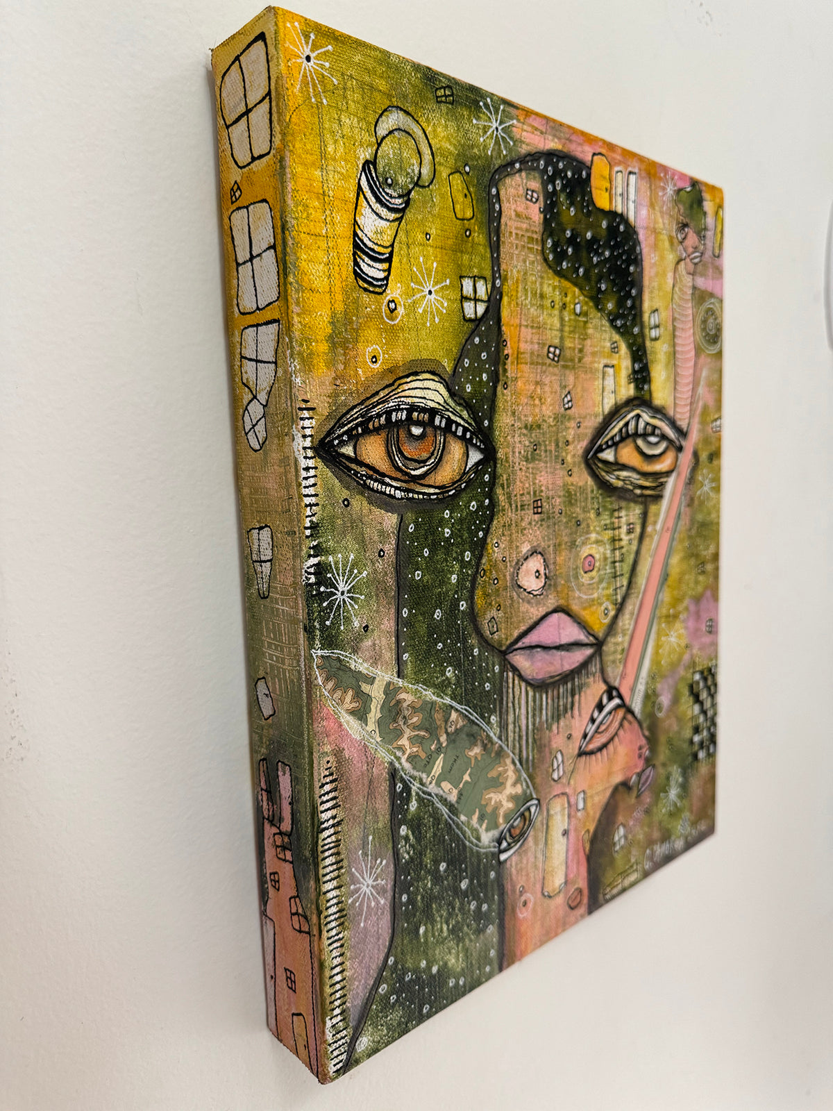 Fine Art on canvas &quot;I&#39;ve got the tools&quot;