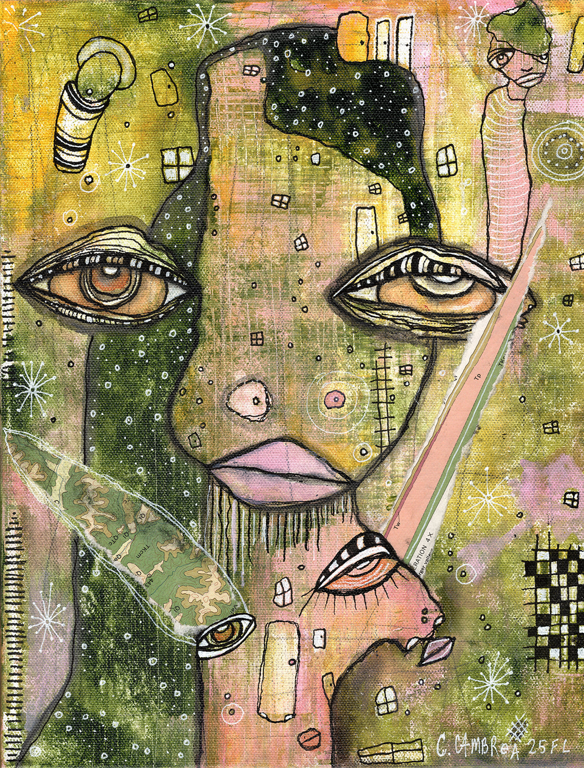 Fine Art on canvas &quot;I&#39;ve got the tools&quot;