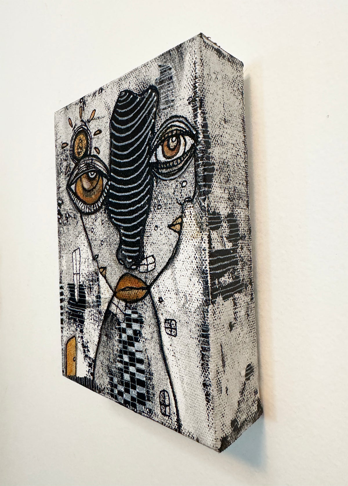 Fine Art on canvas &quot;Her Journey&quot;