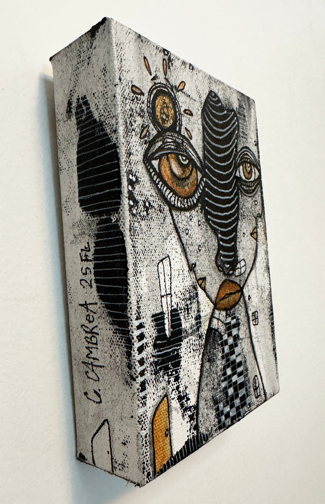 Fine Art on canvas &quot;Her Journey&quot;