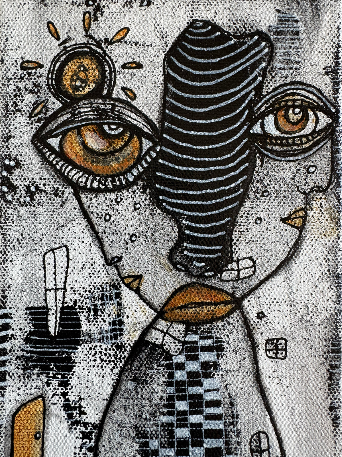 Fine Art on canvas &quot;Her Journey&quot;