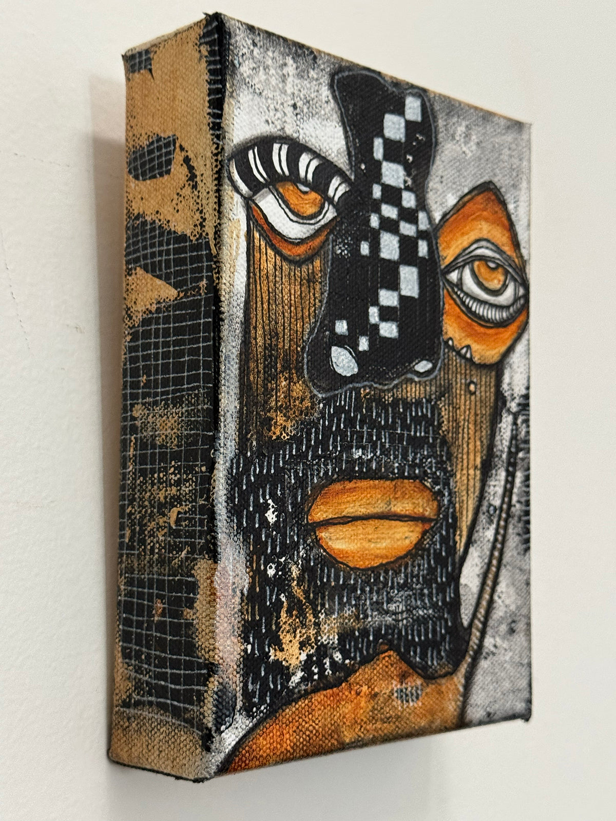 Fine Art on canvas &quot;His Journey&quot;