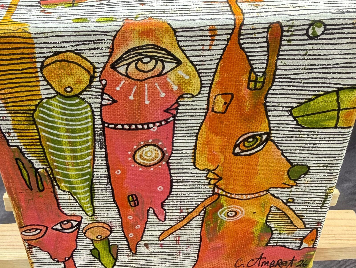 Fine Art on Canvas 'It's Play Time'