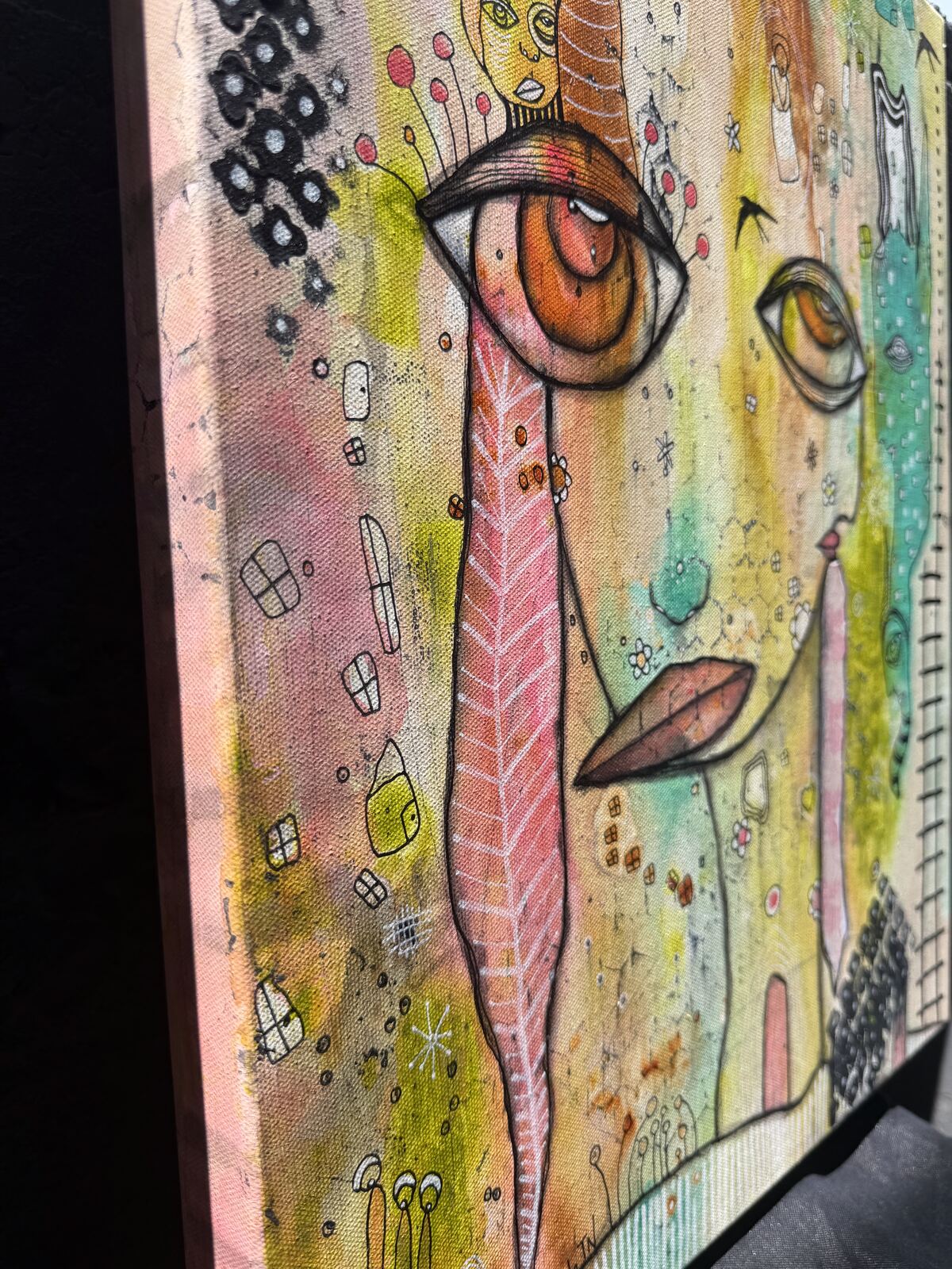 Fine Art on Canvas 'Dreaming'