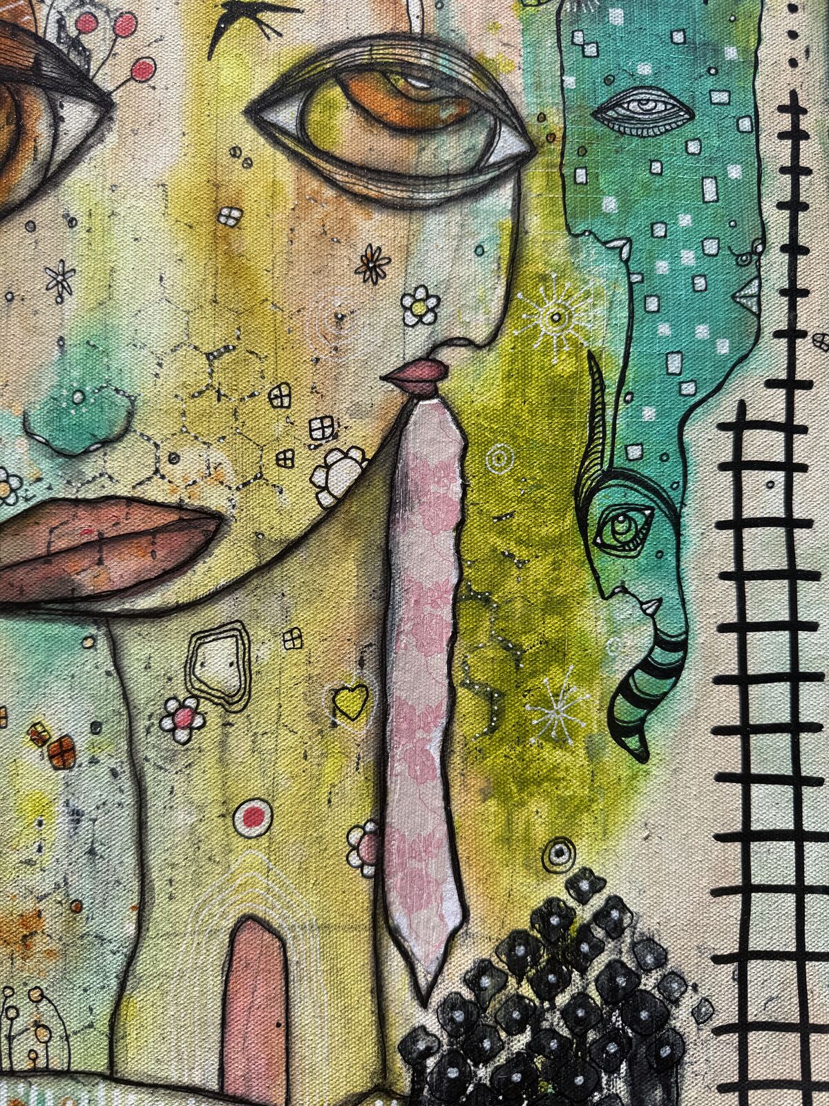 Fine Art on Canvas 'Dreaming'