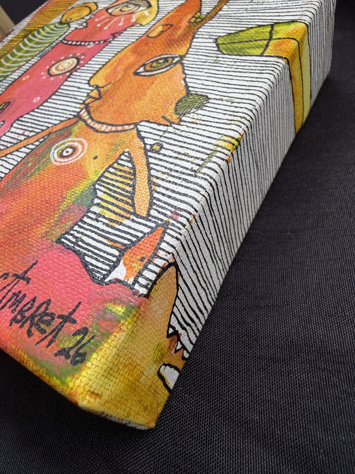 Fine Art on Canvas 'It's Play Time'