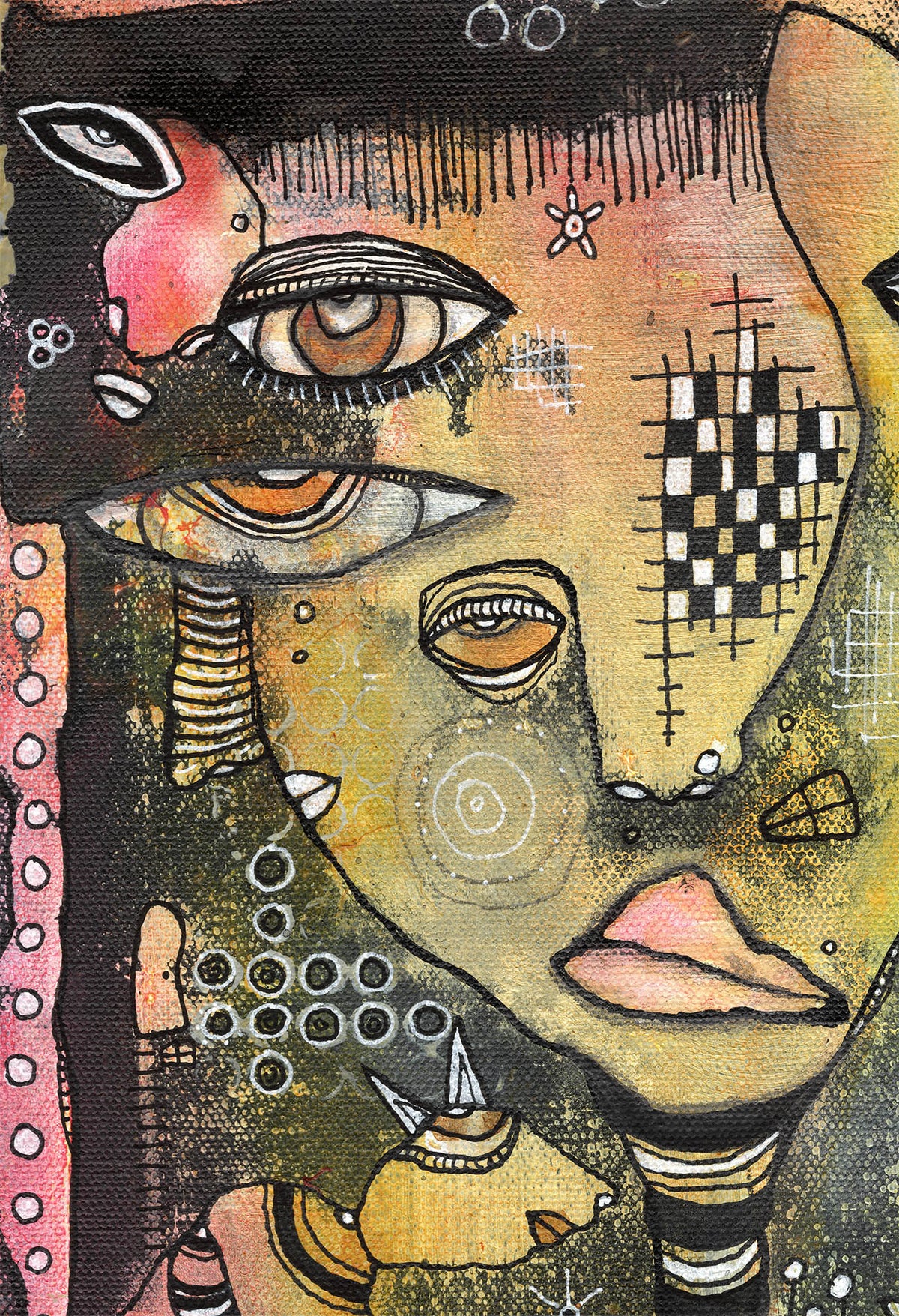 Fine Art on canvas &#39;In this Together&#39;