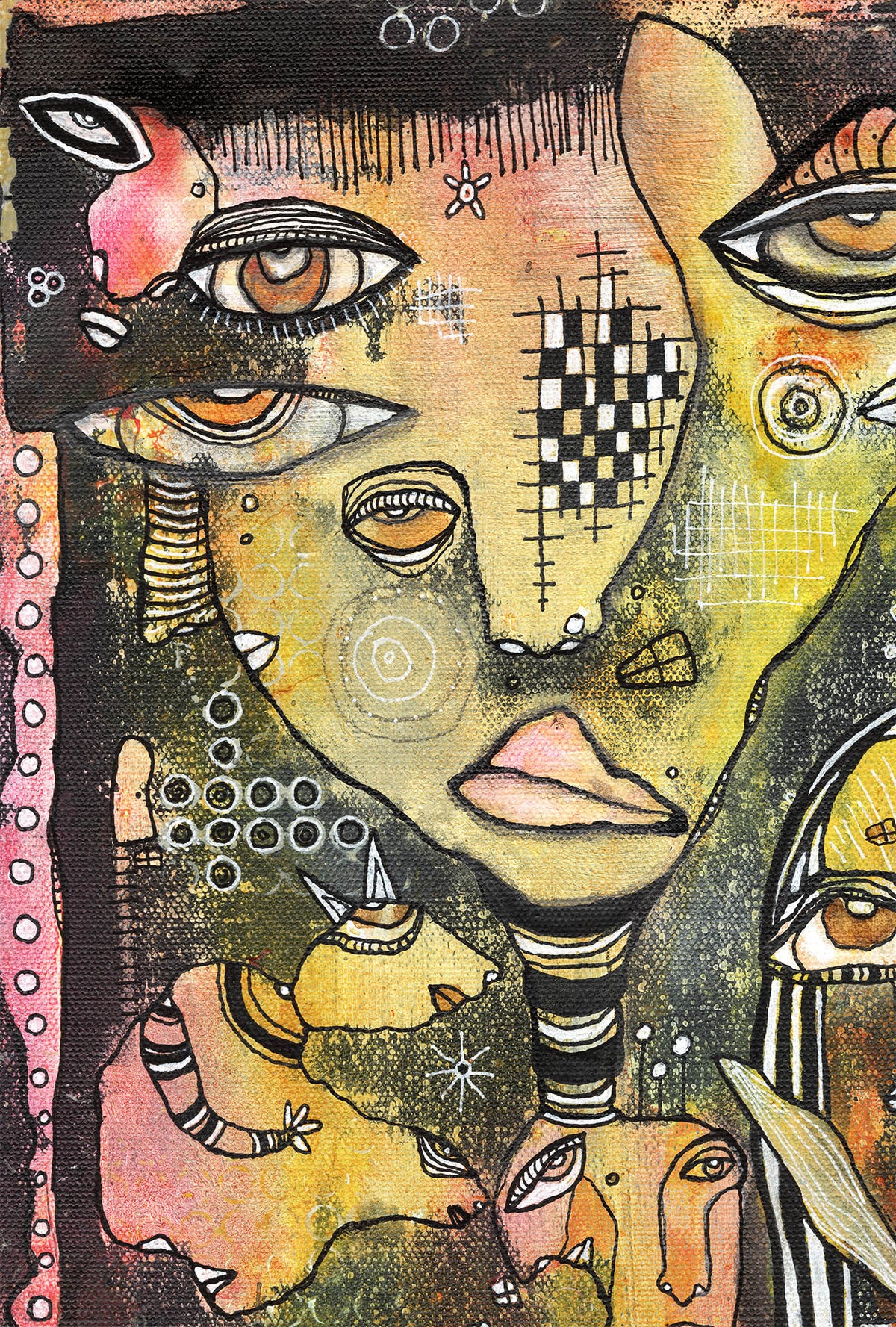 Fine Art on canvas &#39;In this Together&#39;