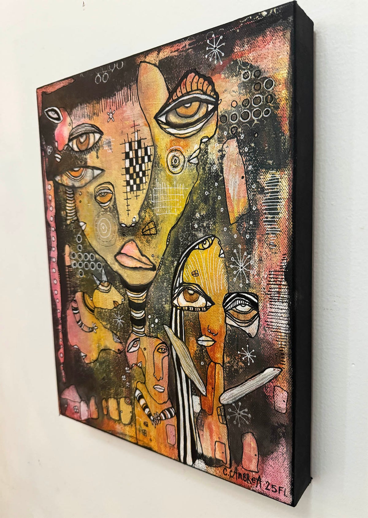 Fine Art on canvas &#39;In this Together&#39;