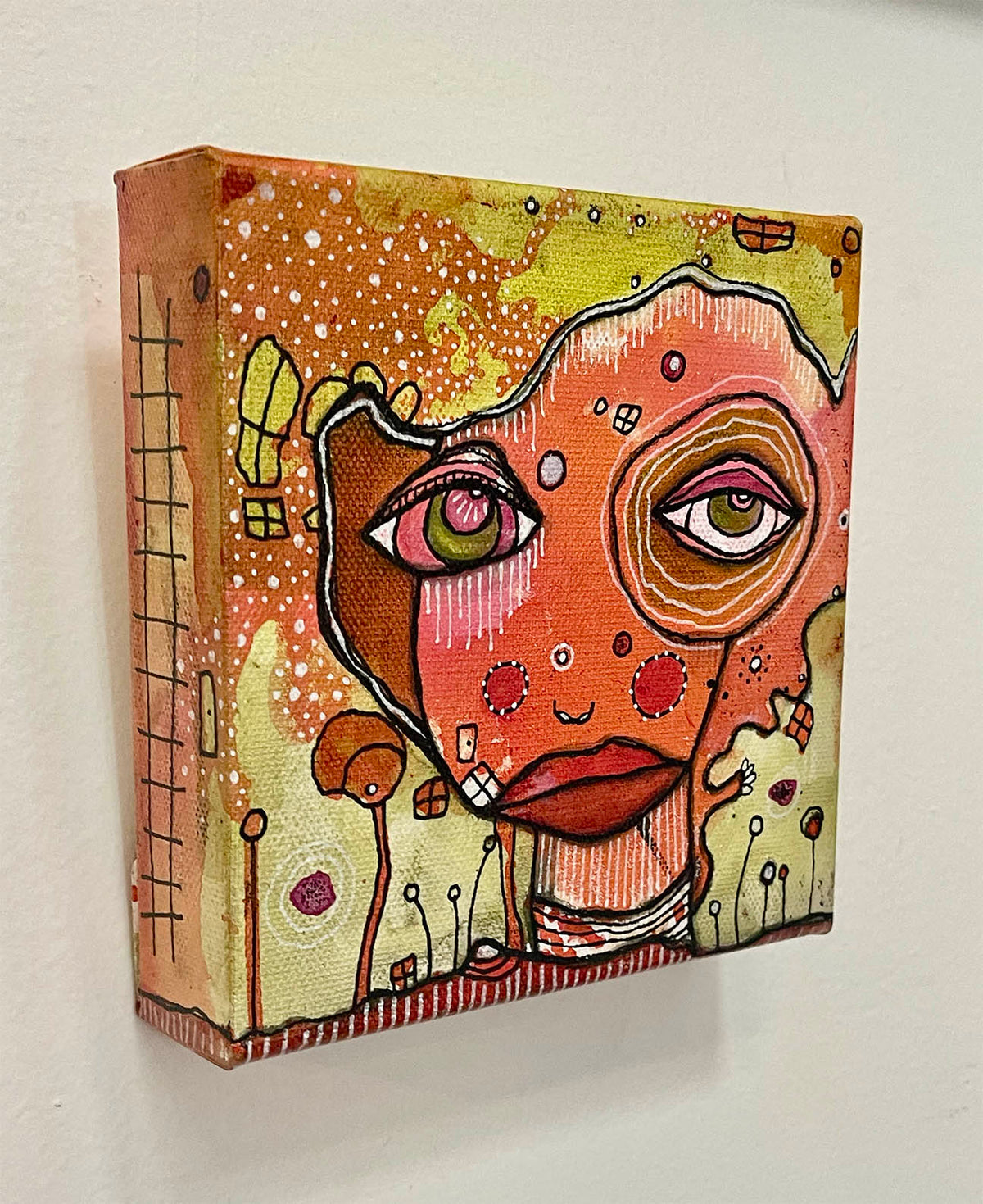 Original Fine Art on canvas &quot;Loud and Clear&quot;