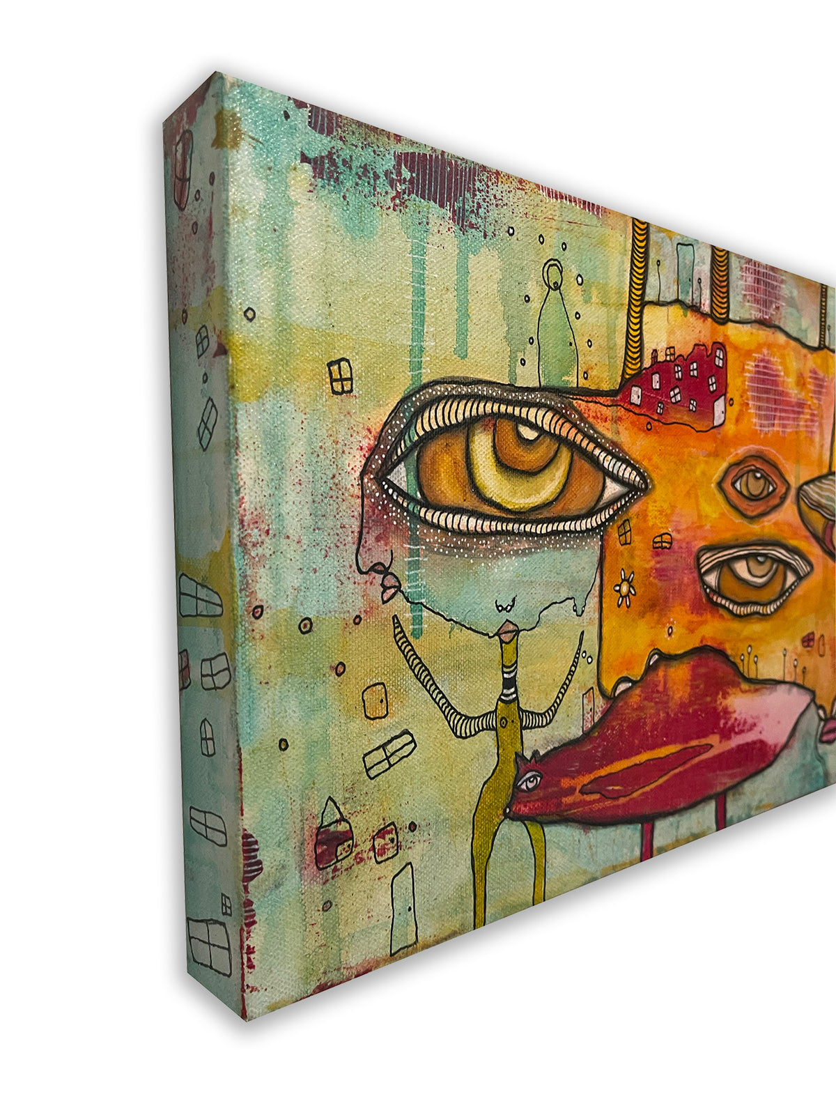 Fine Art on canvas &#39;Morphing&#39;