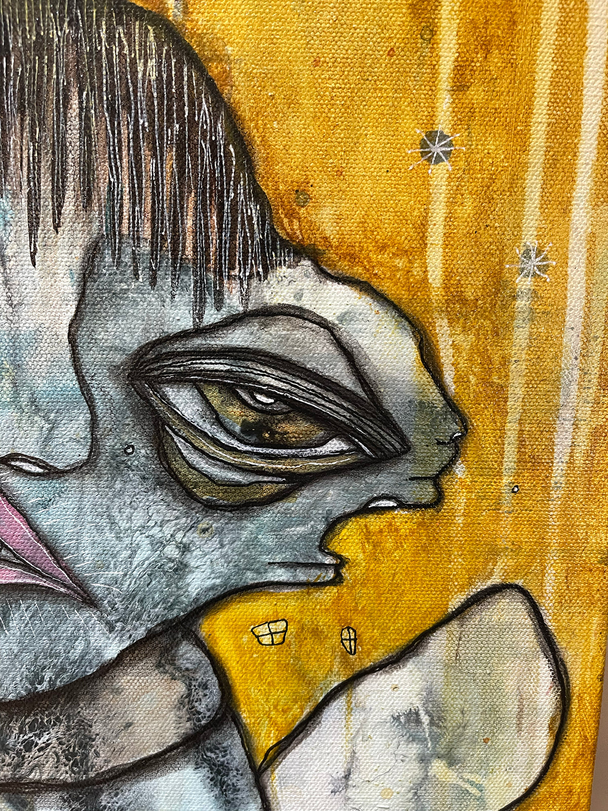 Original Fine Art &#39;Portal Keeper&#39;