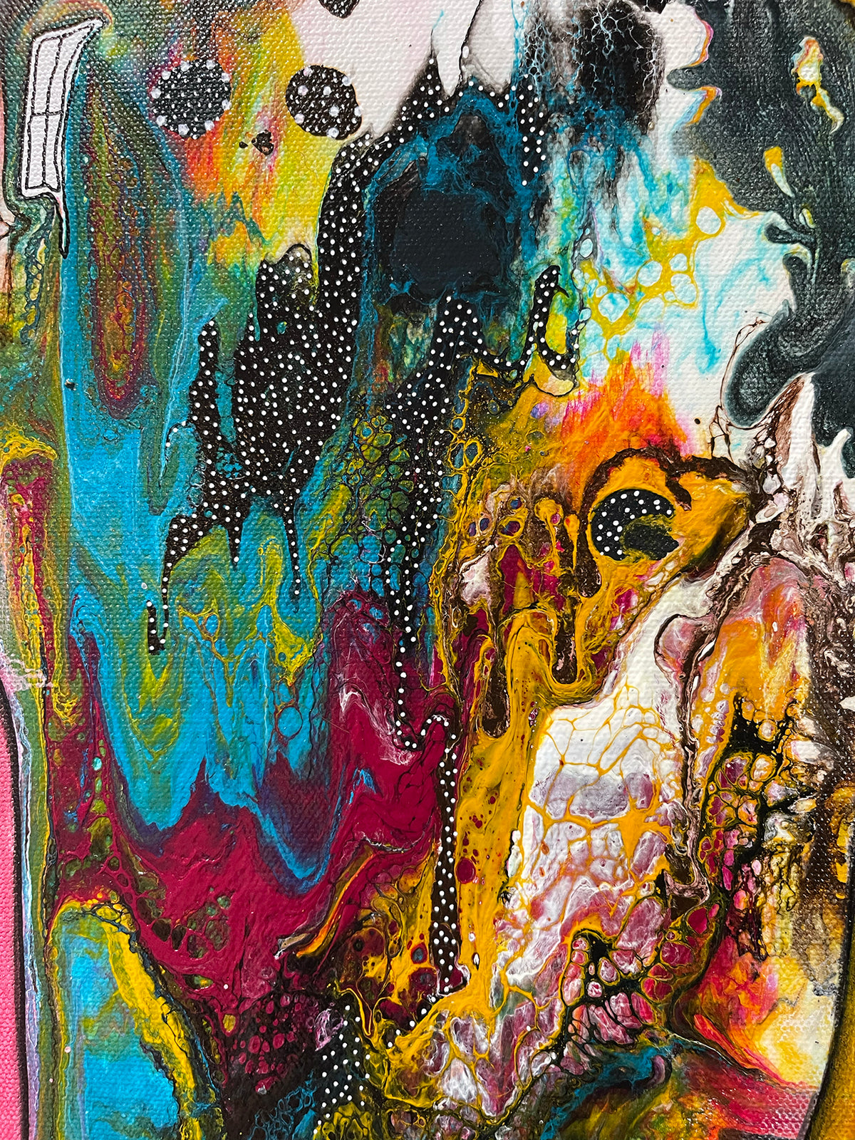 Original Fine Art &#39;Portal Keeper&#39;