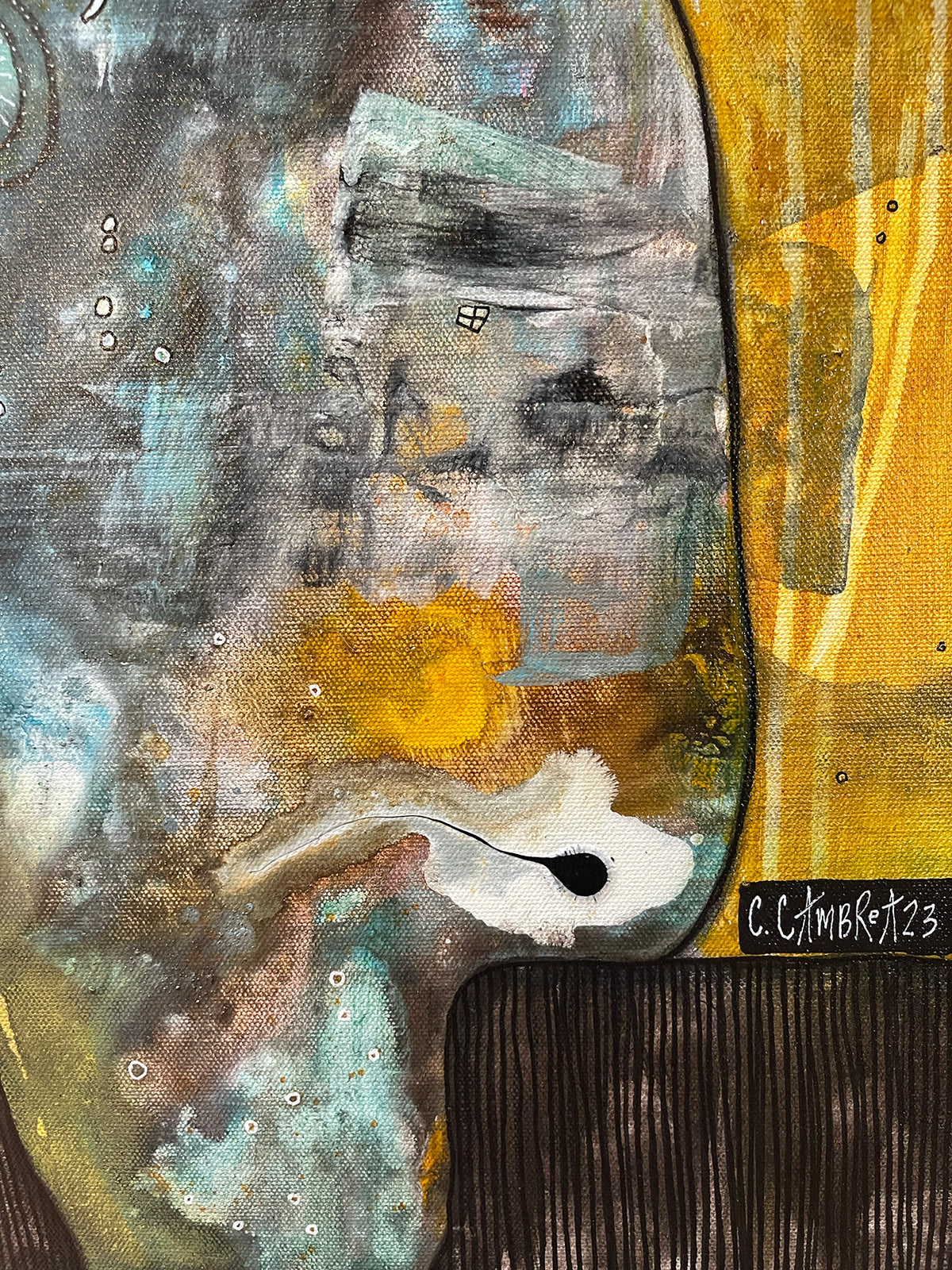 Original Fine Art &#39;Portal Keeper&#39;