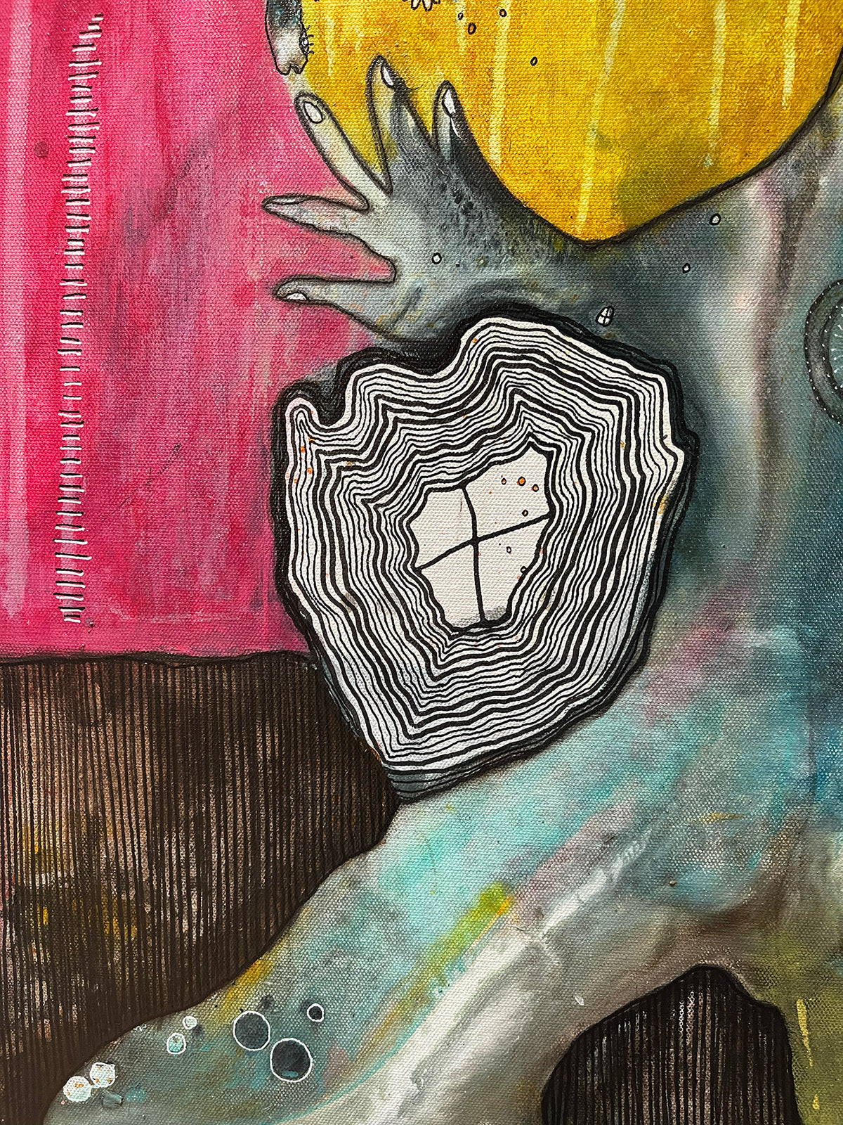 Original Fine Art &#39;Portal Keeper&#39;