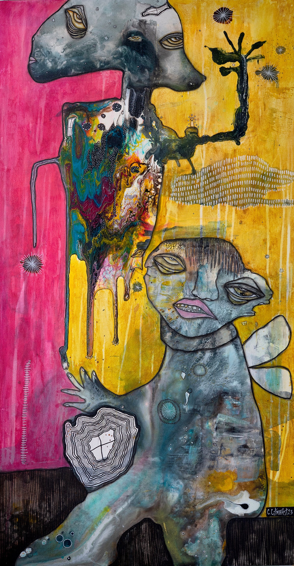 Original Fine Art &#39;Portal Keeper&#39;