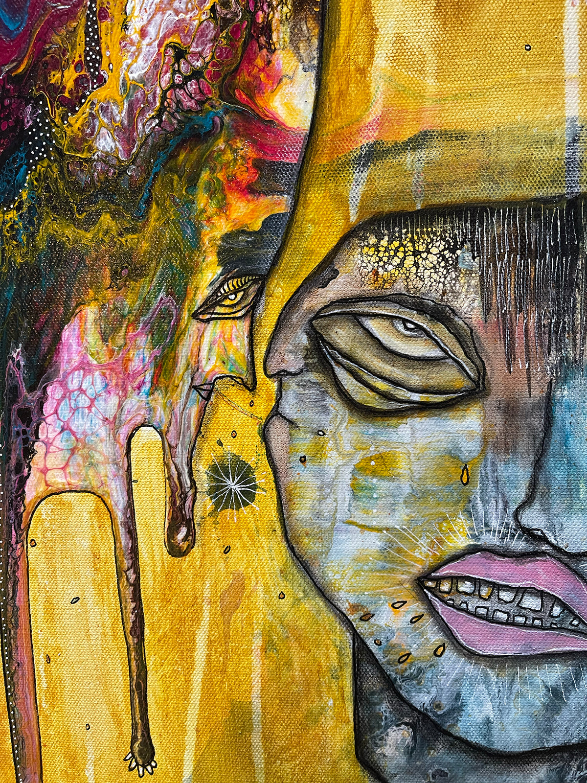 Original Fine Art &#39;Portal Keeper&#39;