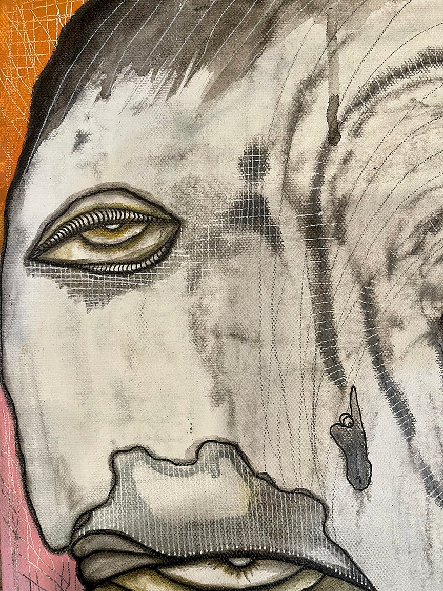 Original Fine Art on canvas &quot;Quiet Time&quot;