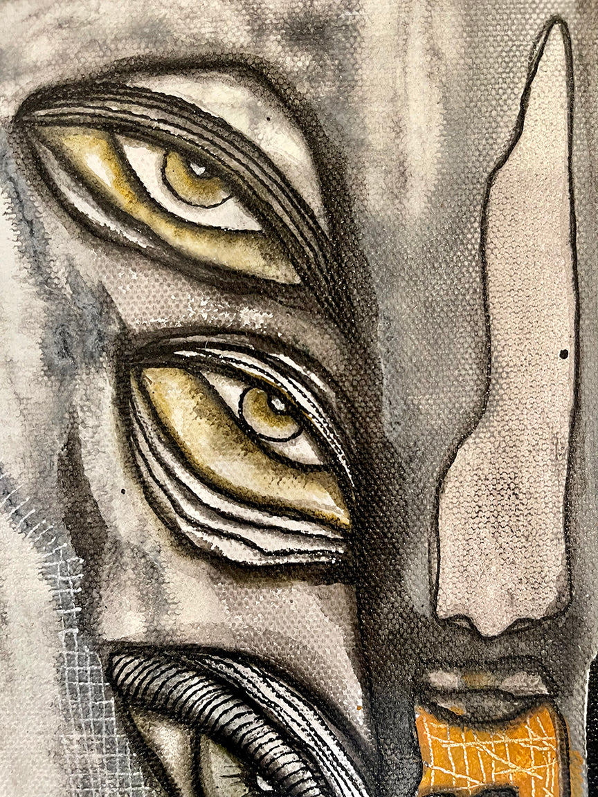 Original Fine Art on canvas &quot;Quiet Time&quot;