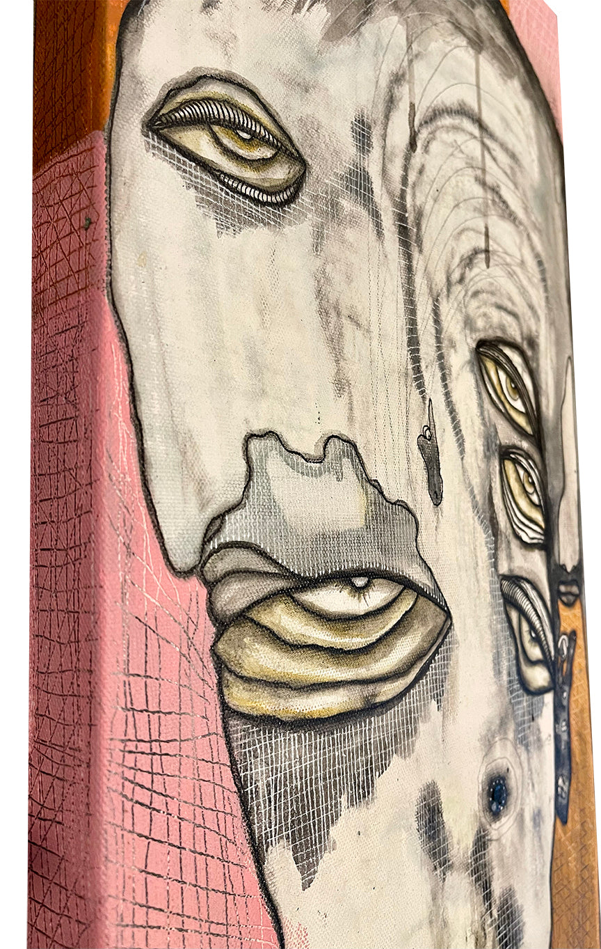 Original Fine Art on canvas &quot;Quiet Time&quot;