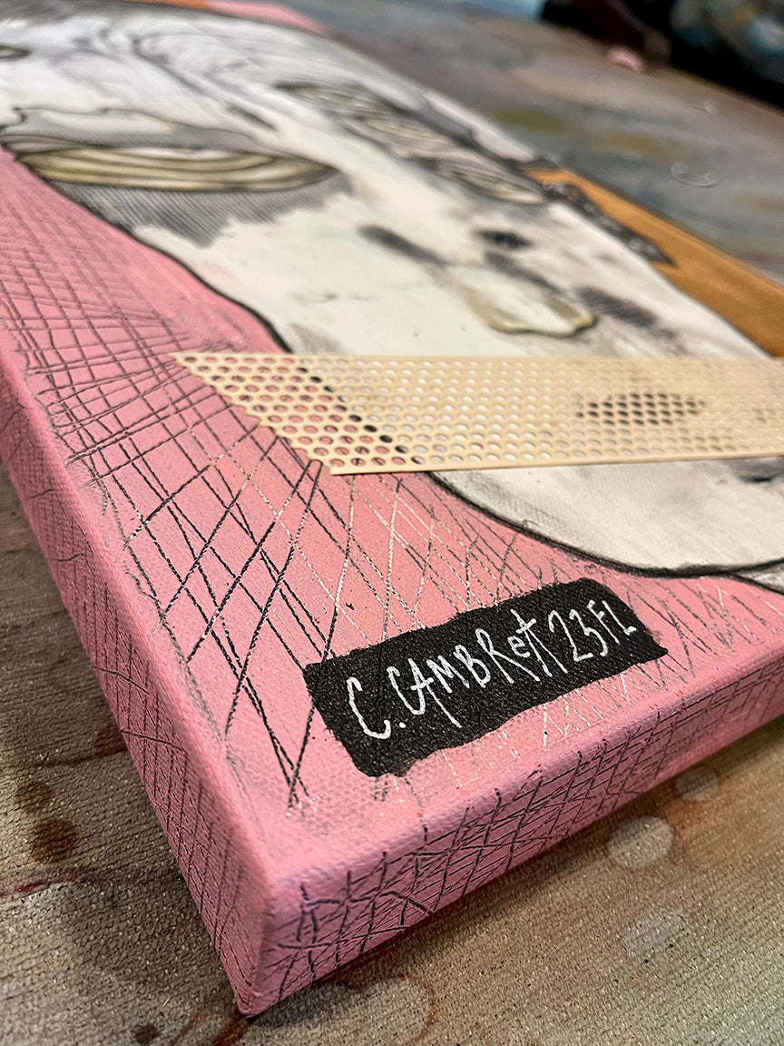 Original Fine Art on canvas &quot;Quiet Time&quot;