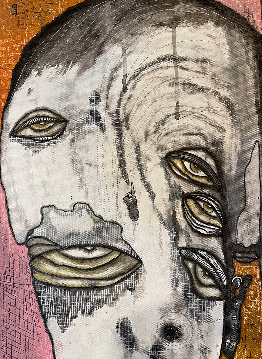 Original Fine Art on canvas &quot;Quiet Time&quot;